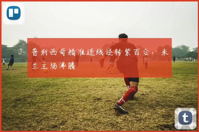 普利西奇精准连线逆转紫百合,米兰主场沸腾