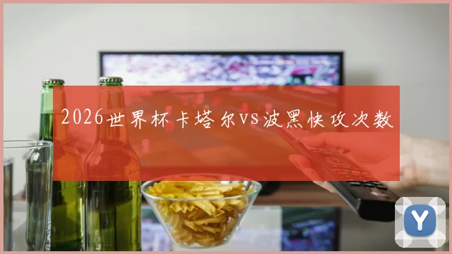 2026世界杯卡塔尔vs波黑快攻次数